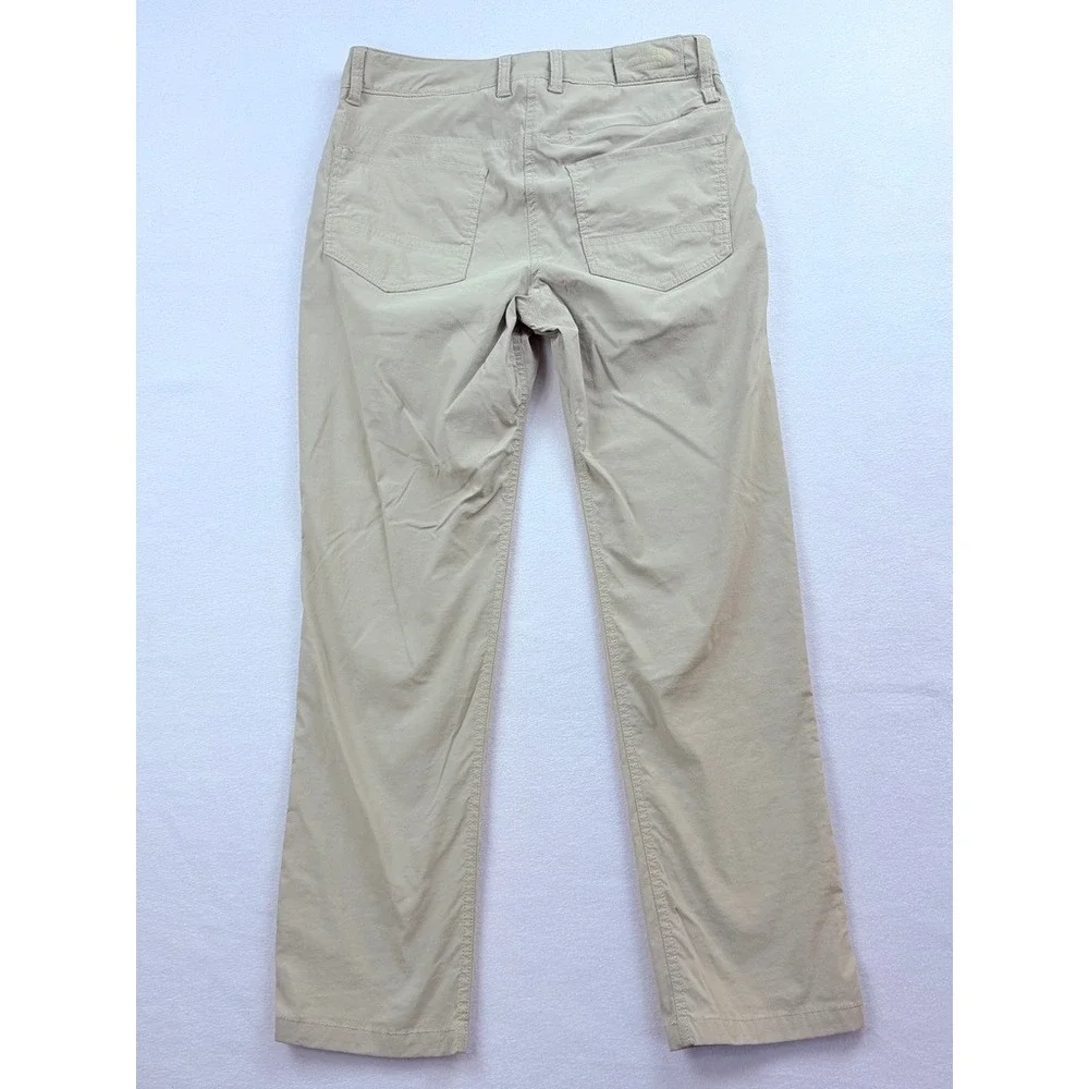 The‎ North Face Hiking Pants Mens 30 Tan Khaki Straight Leg Technical Utility
